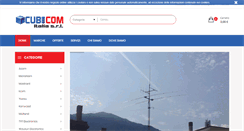 Desktop Screenshot of cubicom.it